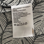 Tommy Bahama Shirt "The Veracruz Cay" Men's 3XLT Big & Tall Short Slv Black NEW