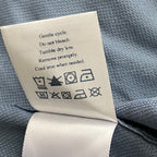 Faherty Shirt Men's Medium The Movement Short Slv Shirt Marine Palm Foliage