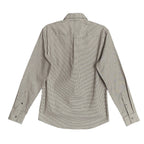 Michael Kors Shirt Men's Small Button-Up Shirt Slim Fit Dual Pockets Khaki
