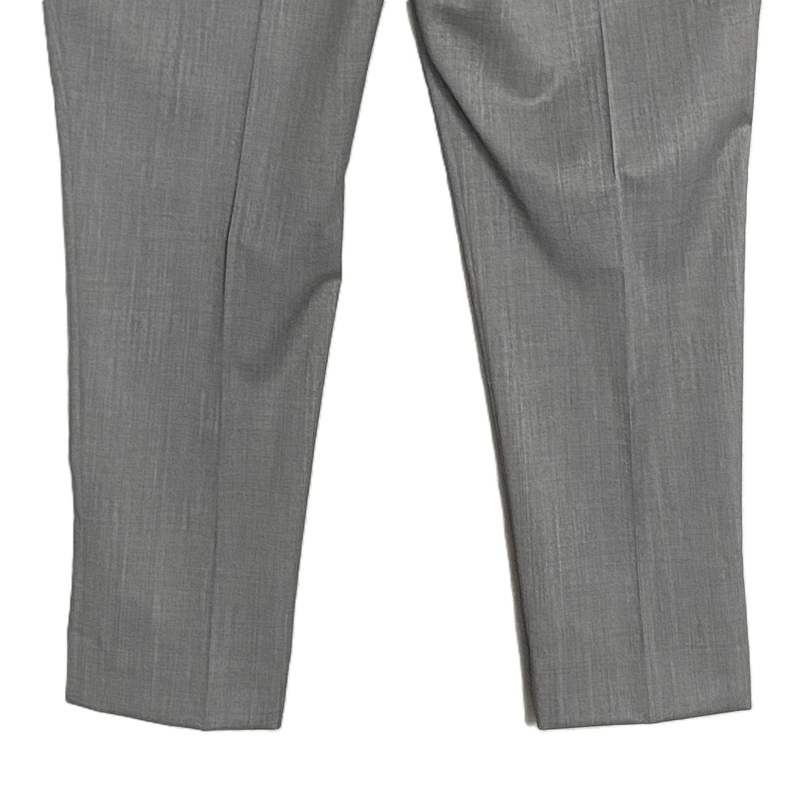Hart Schaffner Marx Pant Men's 40x30 Traveler Wool Pant New York Fit Gray