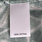 Daniel Cremieux 38 Men's Large Casual Button-Down Shirt Green Leaf Print