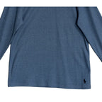 Polo Ralph Lauren Sleepwear Men's XL Waffle-Knit Crew Neck T-Shirt Blue