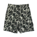 Armani Exchange Shorts Men's 38W Cotton Bermuda Shorts Green Tropical Print