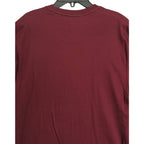 Polo Ralph Lauren T-Shirt Men's Small Crew Neck Short Sleeve Burgundy