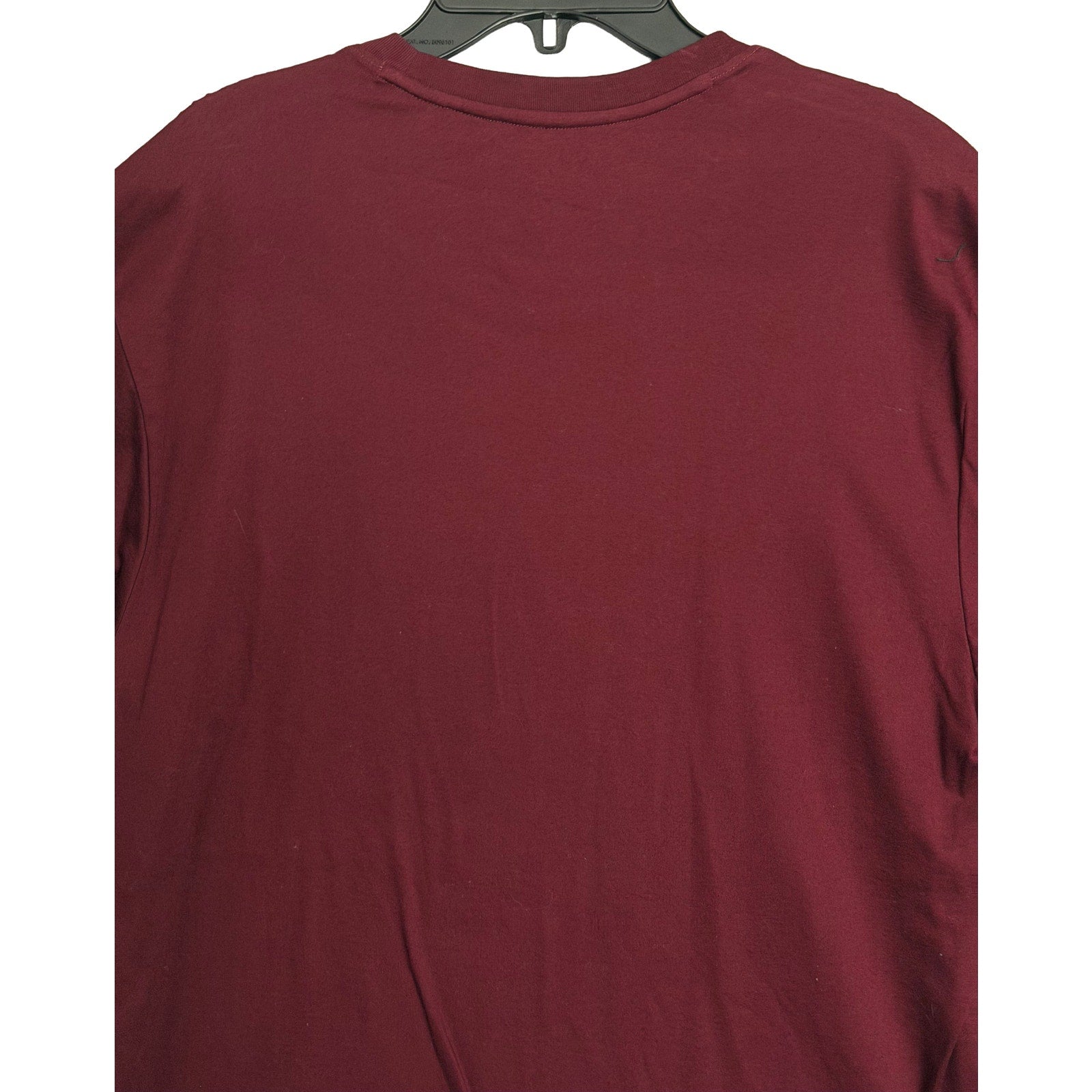 Polo Ralph Lauren T-Shirt Men's Small Crew Neck Short Sleeve Burgundy