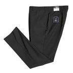 Daniel Cremieux Dress Pant Men's 46R Traveler Raw Hem Comfort Waistband Grey