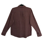 Tommy Bahama Shirt Men's XL "San Sebastian Check" Shirt Pinot Noir
