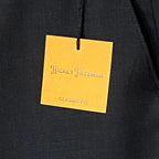 Hickey Freeman Dress Pant Men's 44W Dress Pant Classic Fit Wool Charcoal