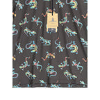 Chubbies Performance Polo Shirt Men's Small "The Busy Lizard" Short Sleeve