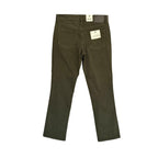 Daniel Cremieux Pant Men's 30"x30" CMX 5-Pocket Pant Sateen Stretch Dark Olive