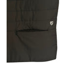 Daniel Cremieux Reversible Vest Men's XXL Full Zip Mock Neck Black Grey
