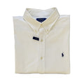 Polo Ralph Lauren Shirt Men's XL White Dress Shirt Long Sleeve Stretch