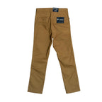 Daniel Cremieux Slim Fit Chino Men's 28"x30" Comfort Stretch Tapered Leg Tan