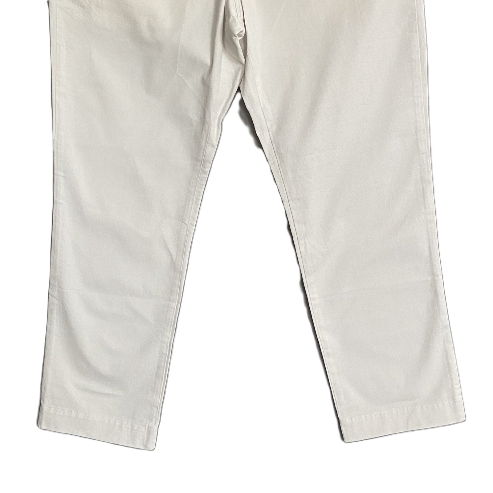 Polo Ralph Lauren Pants Men's 38"x30" Chino Stretch Slim Fit White