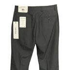 Calvin Klein Dress Pants Men's 31"x30" Slim Fit Flat Front Stretch Gray