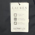 Lauren Ralph Lauren Men's 42x32 Suit Pant Classic Fit Stretch Black