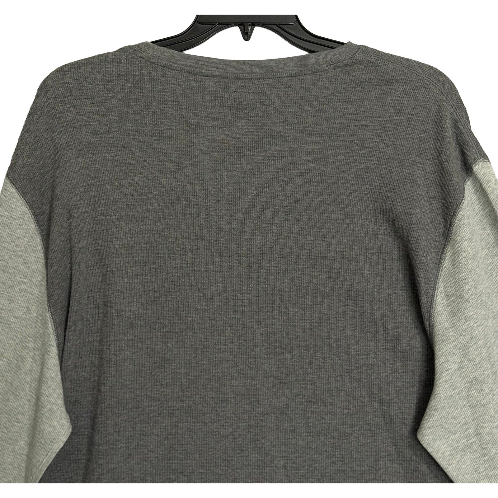 Polo Ralph Lauren Sleepwear Men's XL Crew Neck Long Sleeve Shirt Grey