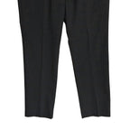 Kenneth Cole Dress Pants Men's 36"x29" Stretch Slim Fit Large Blue Plaid