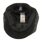 Daniel Cremieux Blue Label Plaid Driver Hat Grey Plaid Small/Medium