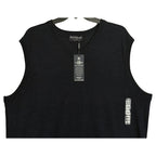 Hart Schaffner Marx Sweater Vest Men's 3XT Big & Tall Wool Navy Heather