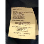 Perry Ellis Suit Vest Men's XXL Classic Fit V-Neck Stretch Fabric Lined Blue