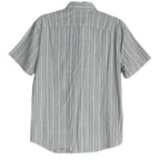 Original Penguin Shirt Men's Small Button-Down Shirt Multicolor Stripe
