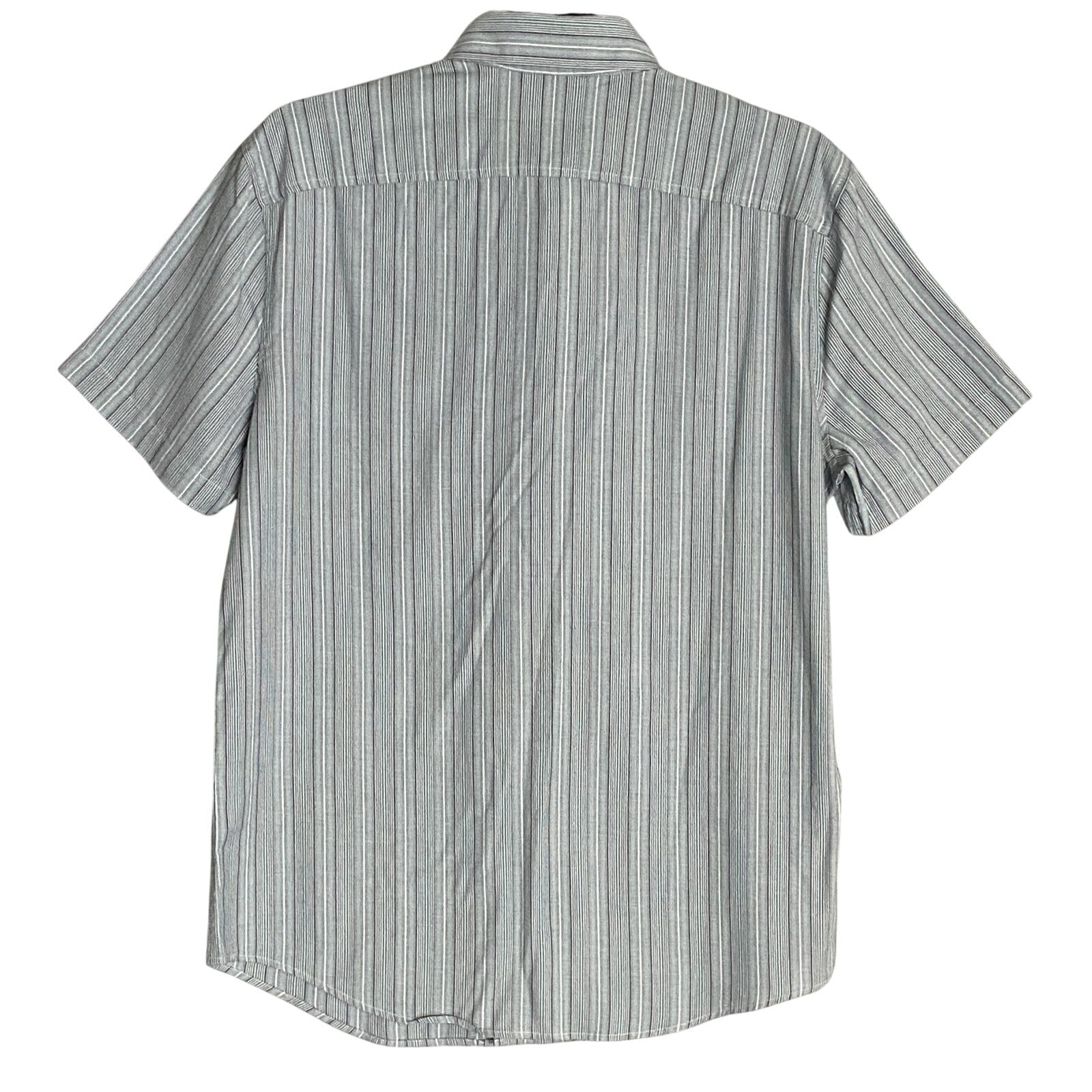Original Penguin Shirt Men's Small Button-Down Shirt Multicolor Stripe