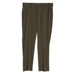 Nautica Men's Suit 40L 36W 2-Piece Suit Modern Fit Gaff Active Stretch Olive