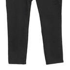 Michael Kors Men's 38x32 Parker Slim Fit Stretch Denim Pants Solid Black