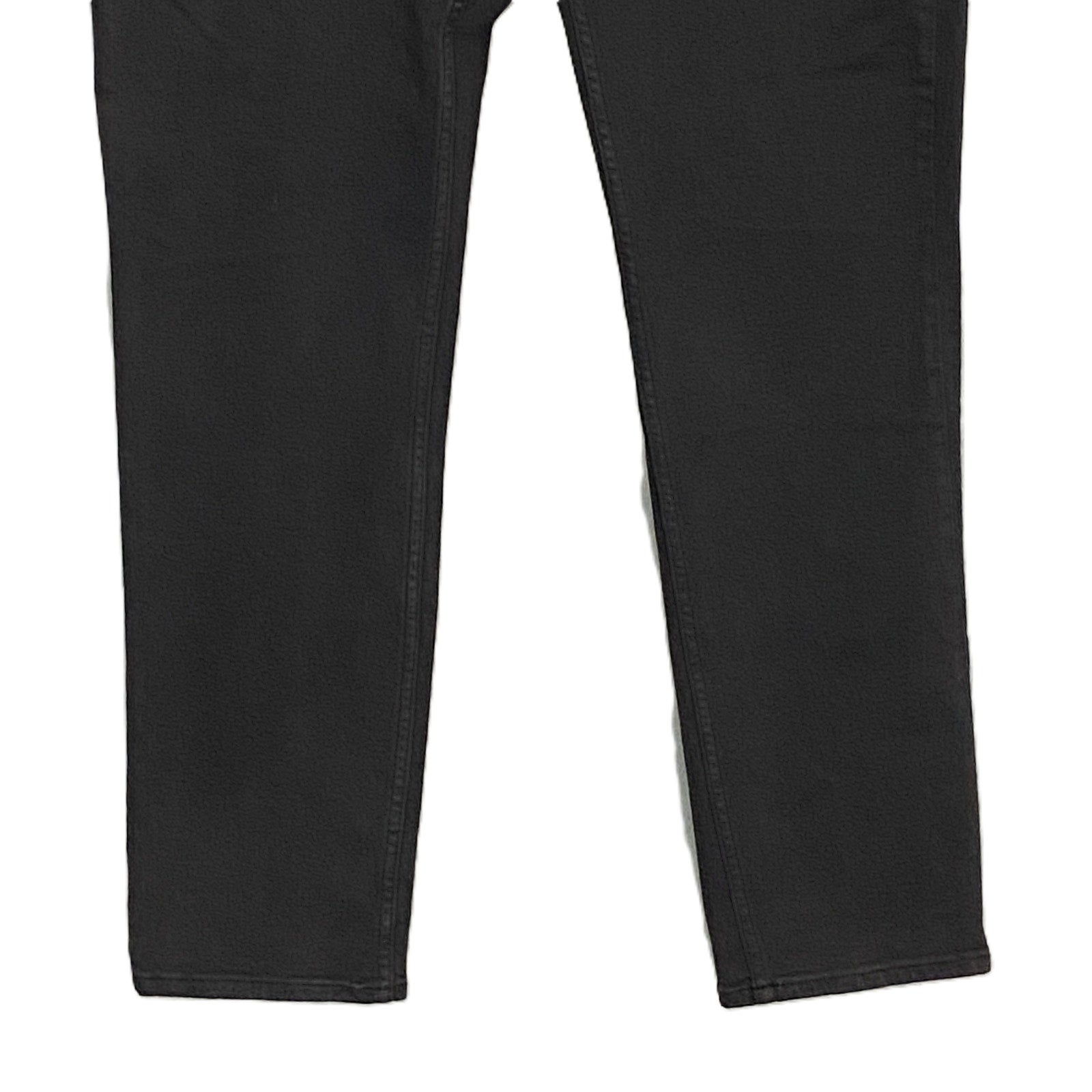 Michael Kors Men's 38x32 Parker Slim Fit Stretch Denim Pants Solid Black