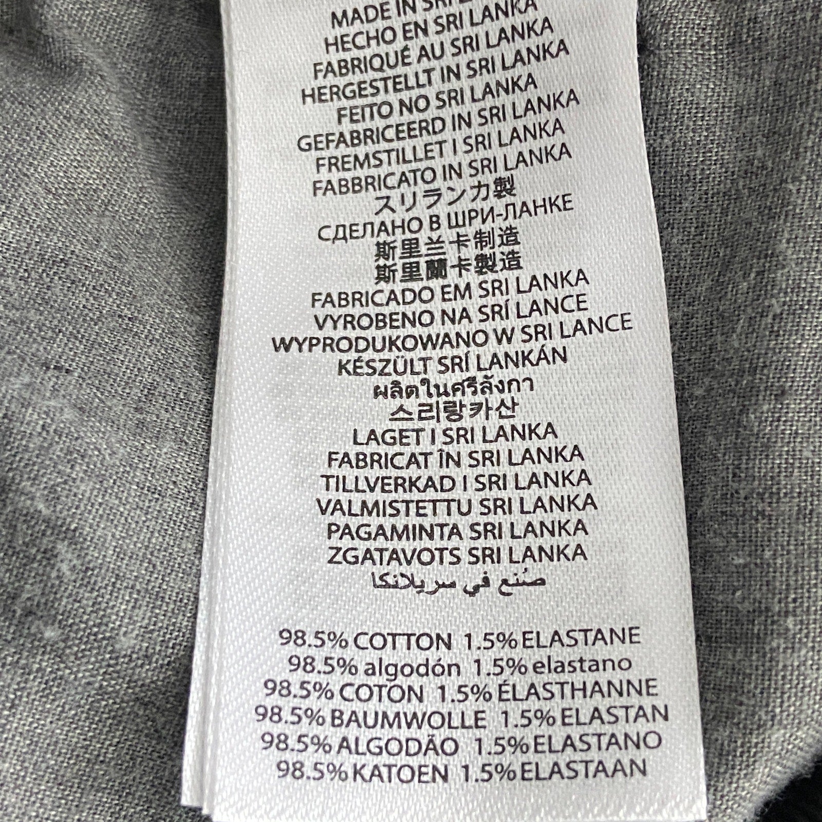 Michael Kors Men's 38x32 Parker Slim Fit Stretch Denim Pants Solid Black