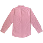 Polo Ralph Lauren Shirt Men's XXL Classic Long Slv Oxford Pink White Gingham