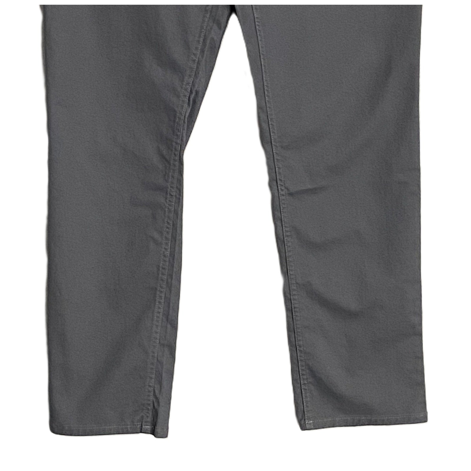 Michael Kors Men's 36x32 Parker Slim Fit Pant Stretch Solid Smoke Grey