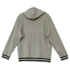 Daniel Cremieux Logo Hoodie Men's XL Drawstring Hood Grey Heather