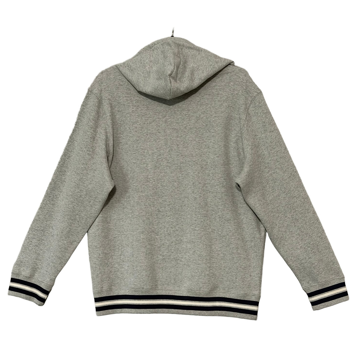 Daniel Cremieux Logo Hoodie Men's XL Drawstring Hood Grey Heather