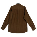 Peter Millar Cotton Cashmere Corduroy Sport Shirt Men's XXL French Press