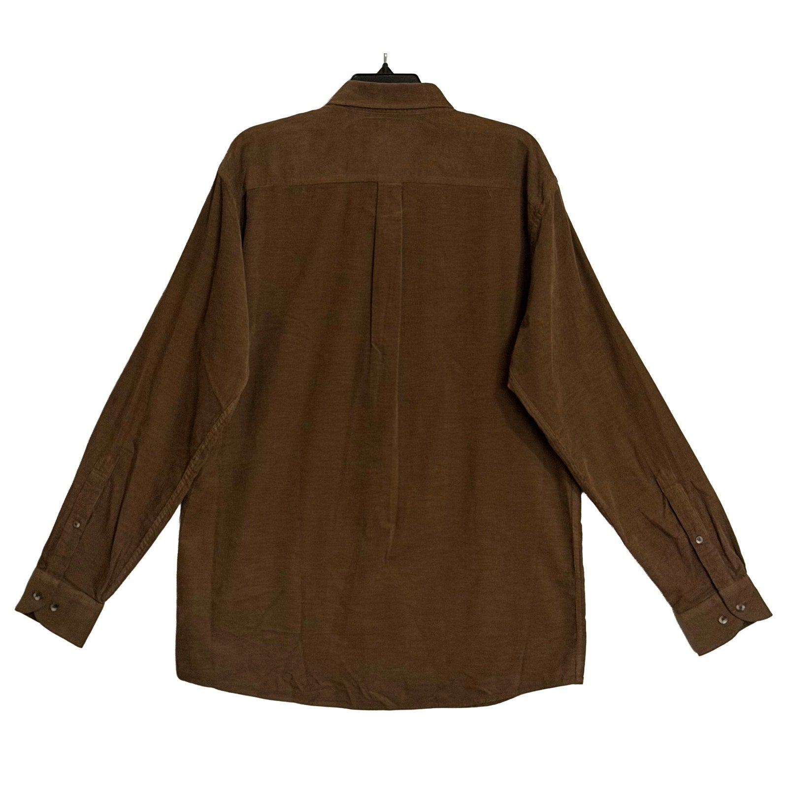 Peter Millar Cotton Cashmere Corduroy Sport Shirt Men's XXL French Press