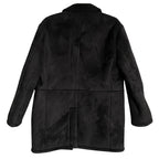 Lauren Ralph Lauren Men's 44REG Lefferts Classic-Fit Faux-Shearling Overcoat