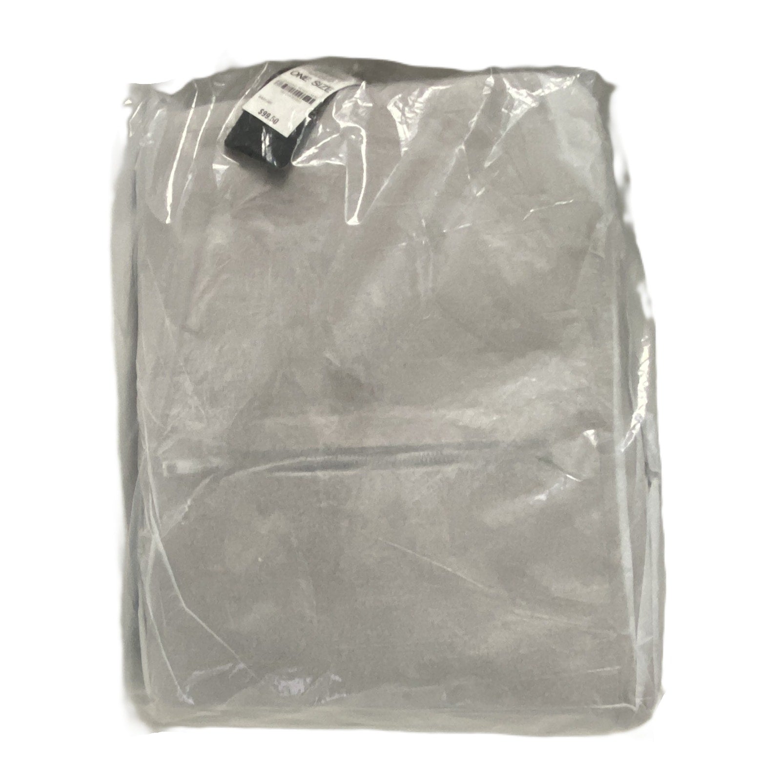 Alfani School College Backpack Adjustable Backstrap Zip Closure Medium Beige
