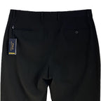 Polo Ralph Lauren Pants Men's 36x34 Dress Pants Flat Front Cuffed Black
