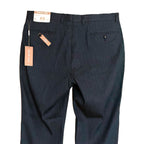 Michael Kors Dress Pants Men's 34"x30" Classic Fit Linen Blend Stretch Blue