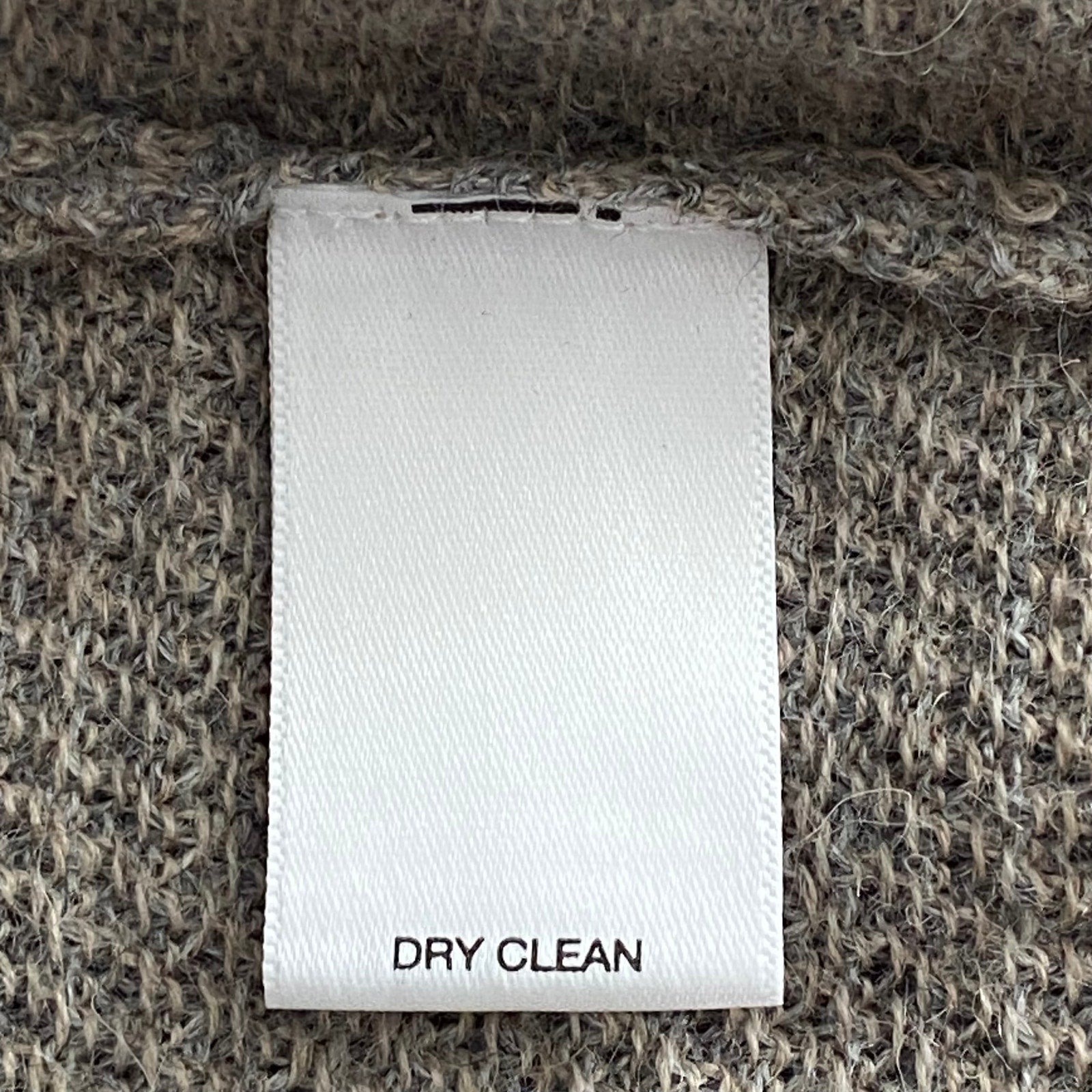 Daniel Cremieux Knit Sweater Men's XL Crew Neck Alpaca Wool Blend Oatmeal