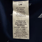 Nautica Sport Coat Men's 48 Long Modern Fit Active Stretch Lt Blue