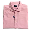 Johnnie-O Men's XXL Travis Everyday Performance Button-Up Shirt Porto Pink