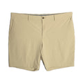 Tommy Bahama Men's 46RG x 10 "Chip Shot Short" Fog Beige 5-Pocket Stretch