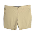 Tommy Bahama Men's 46RG x 10 "Chip Shot Short" Fog Beige 5-Pocket Stretch