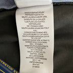 Polo Ralph Lauren Pants Men's 32"x30" Bedford Chino Flat Front Stretch Gray