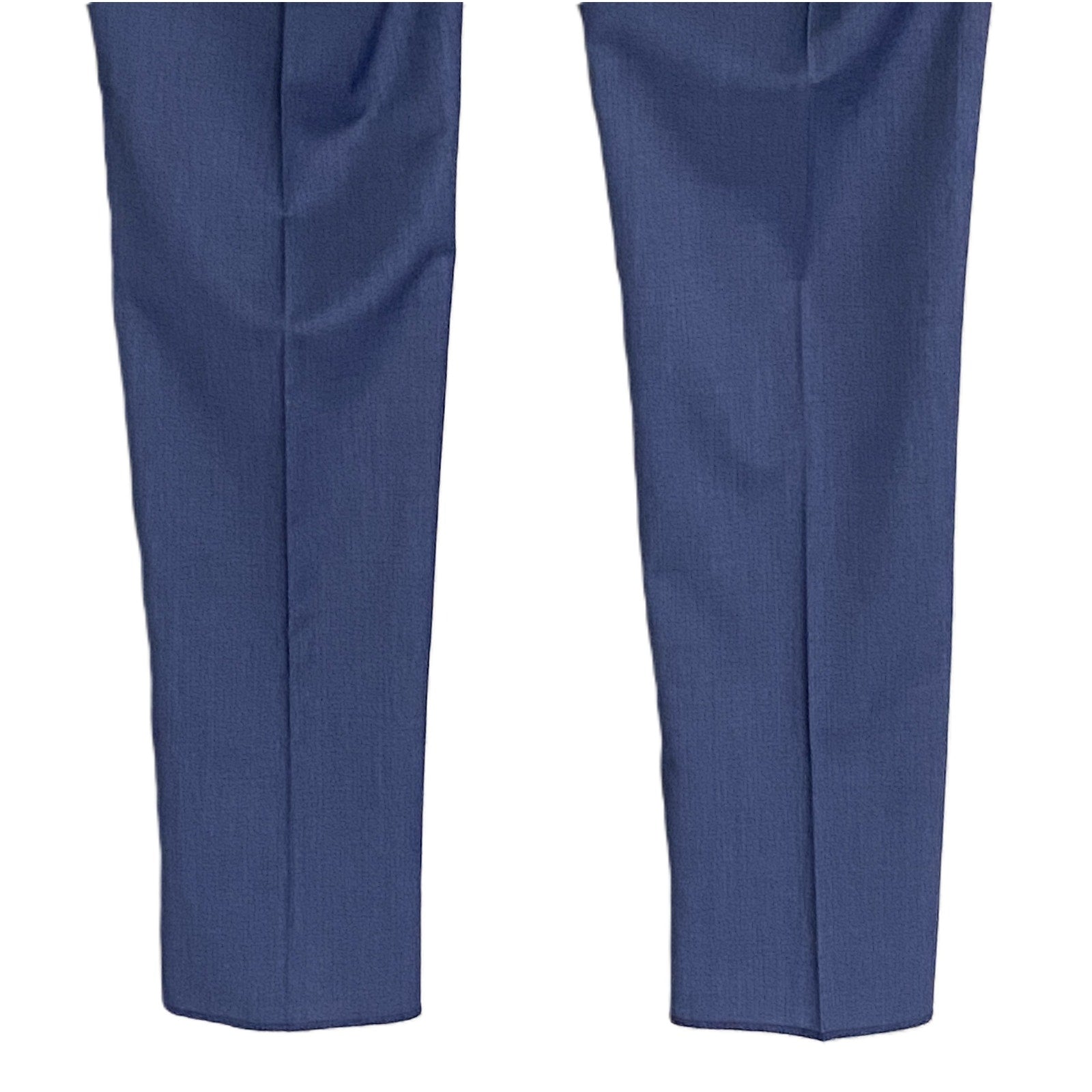 Hart Schaffner Marx Traveler Men's 44 Long Dress Pant New York Fit Wool Blue