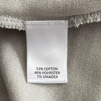 Daniel Cremieux 38 Hoodie Men's XXL Drawstring Hood Lt Grey Heather Check