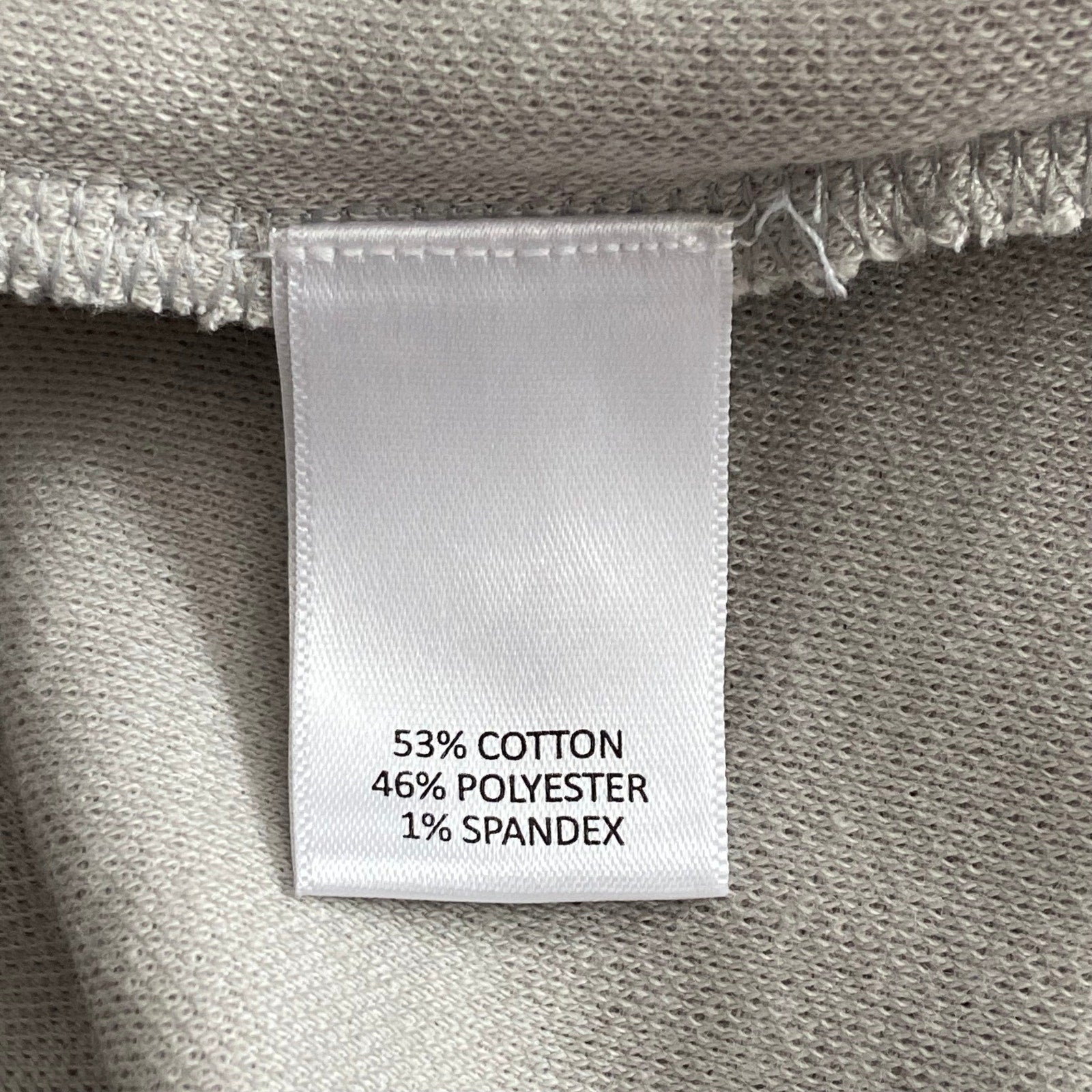 Daniel Cremieux 38 Hoodie Men's XXL Drawstring Hood Lt Grey Heather Check